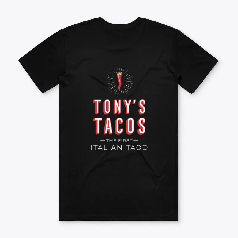 The First Italian Taco Tee