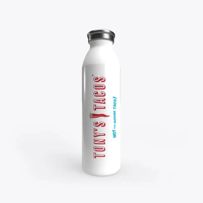 Tony's Logo Stainless Steel Tumbler